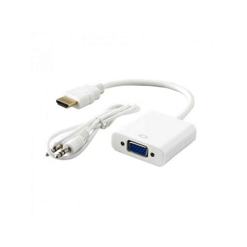 CableCreation Adaptateur USB C vers HDMI VGA, Type C Maroc