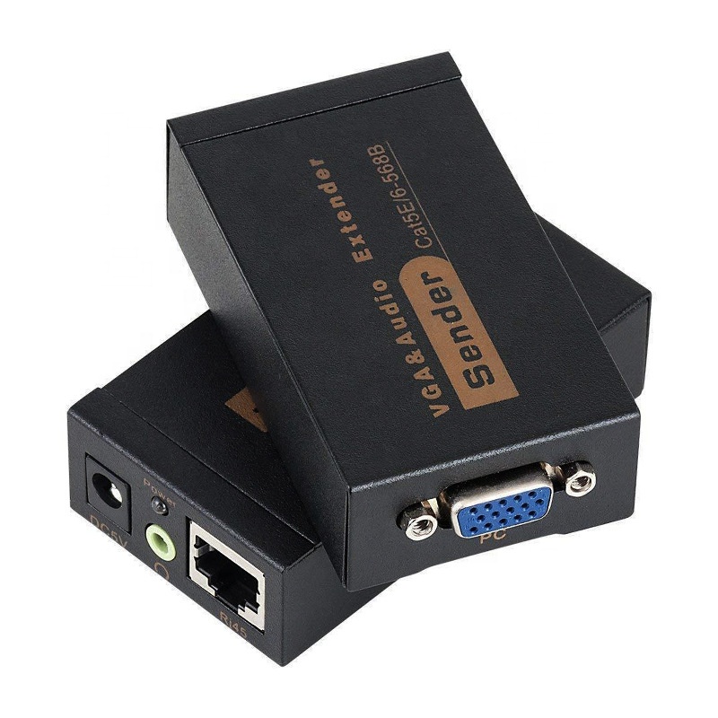 HDMI Extender 1080p 3D émetteur récepteur RJ45 Ethernet Converter Maroc 